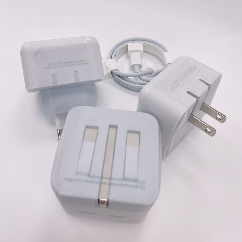 Charger for Apple 40W Charger PD Fast Charger Phone Charger Dual Port Charging Head