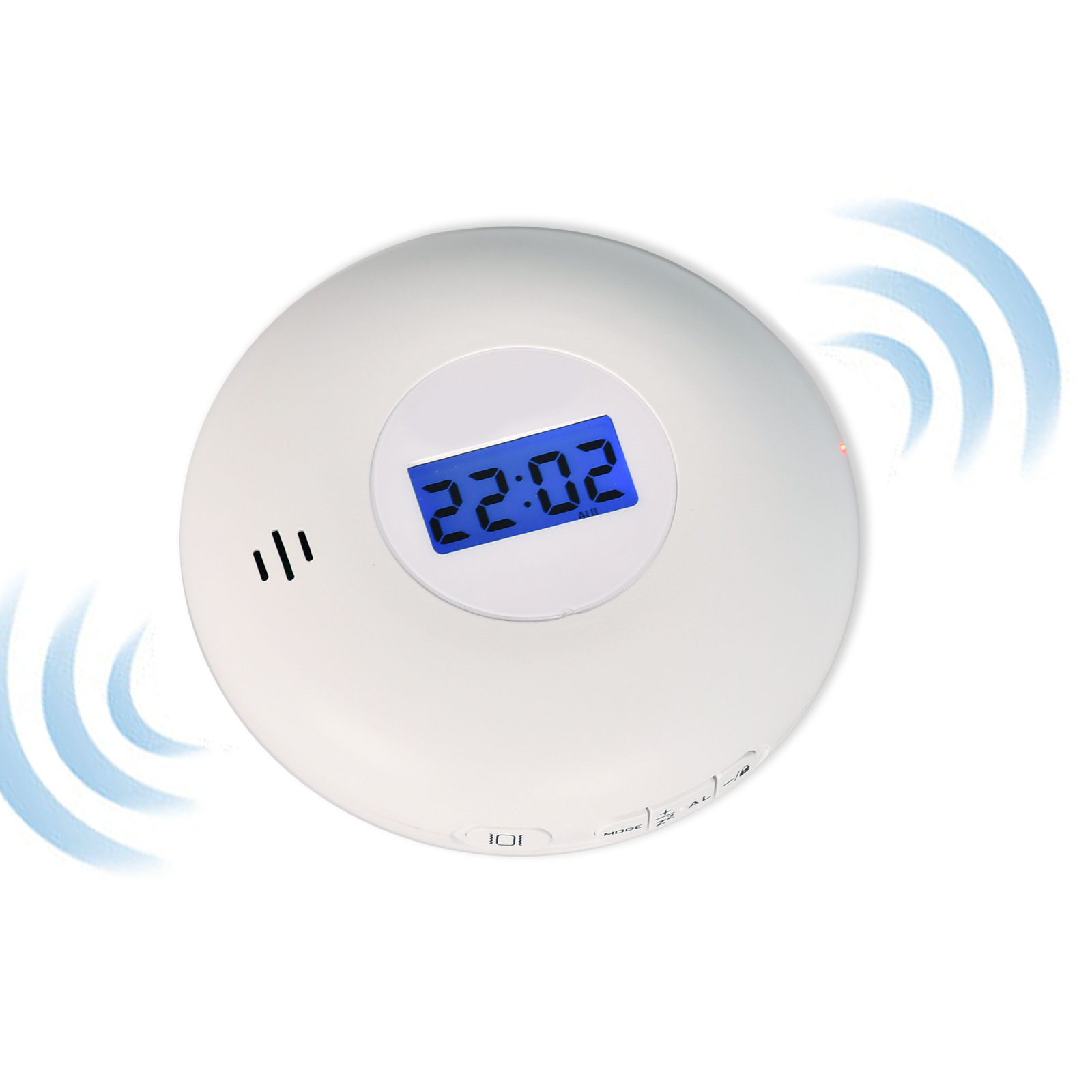 Vibrating Alarm Clock for Deaf LCD Electronic Clock LCD Vibrating Alarm Clock for Deaf Silent