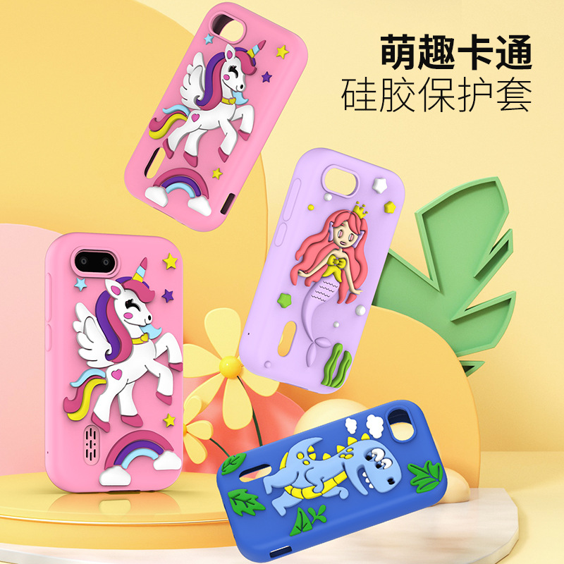 New private mold phone camera children's photo video cartoon game music toy
