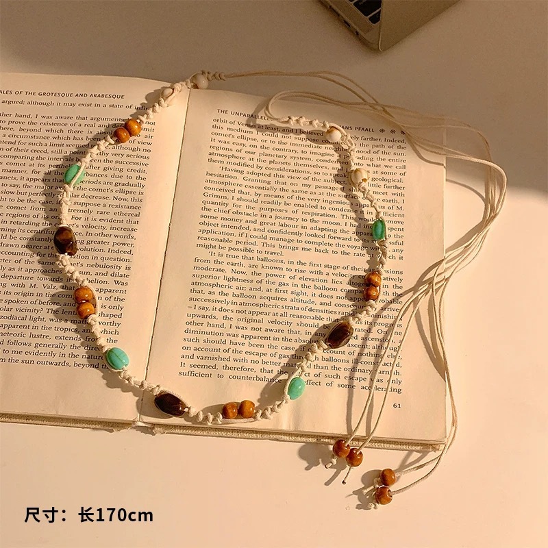 Bohemian ethnic style butterfly belt for women dress waist decoration waist chain accessory