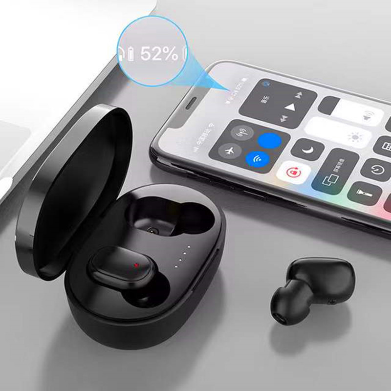 A6S Bluetooth Earphone Sports 5.3 In-ear Ultra-long Battery Life Bluetooth Wireless