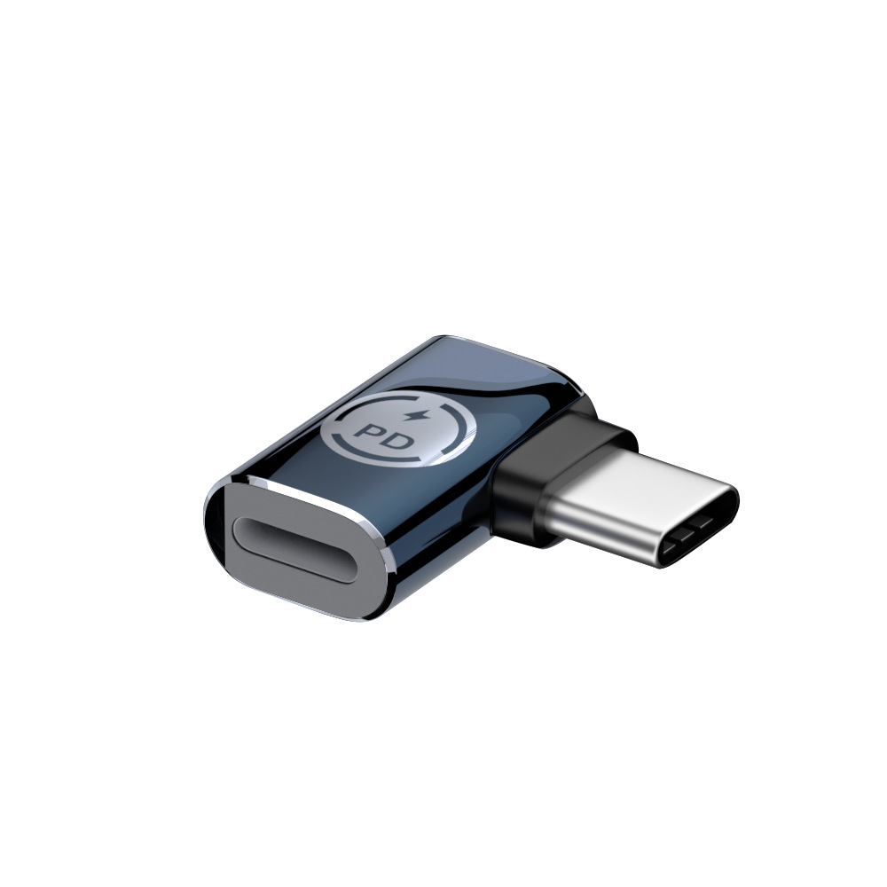 Adapter for iPhone 15, Lightning to Type-C data cable converter, power bank C port