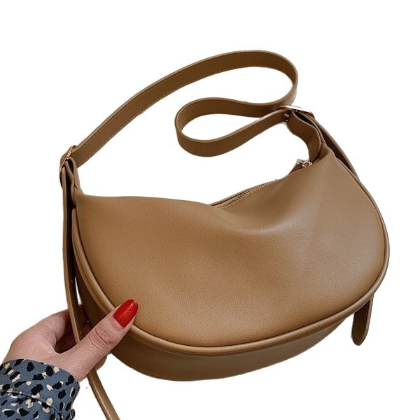 Niche Small Bag Women Bag 2024 New Casual Single Shoulder Crossbody Bag 2025 Dumpling Bag