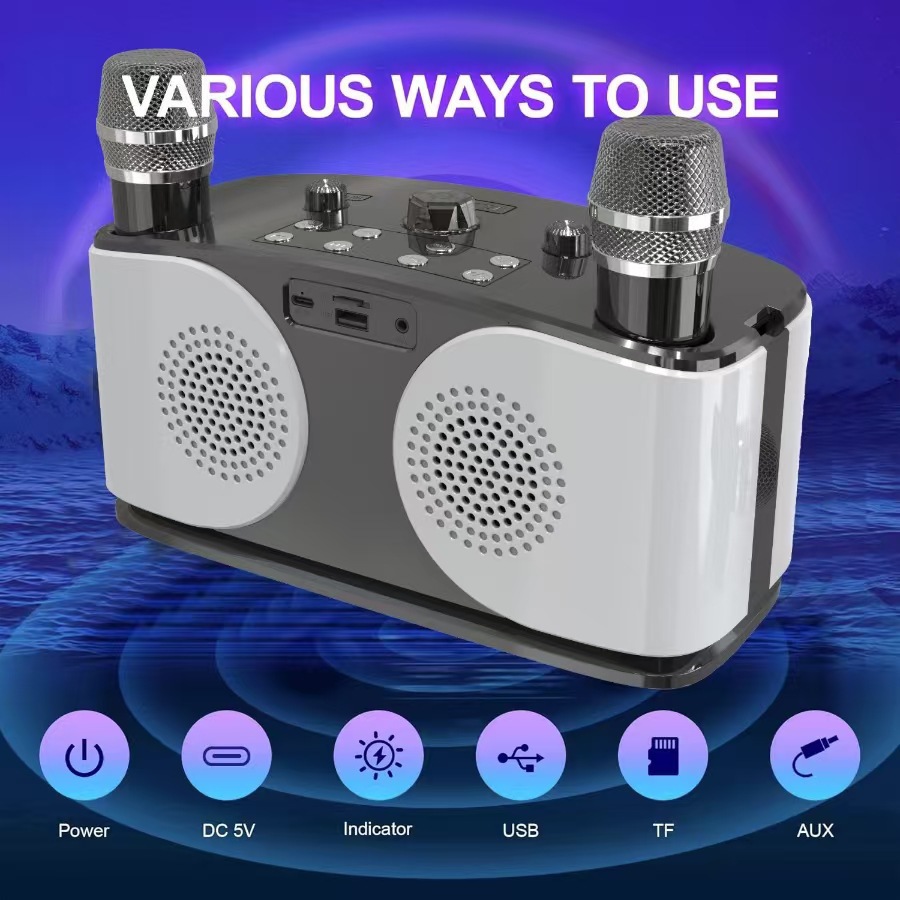 SD306plus Owl Bluetooth Speaker WJ-A922 Home Theater Karaoke Small Speaker
