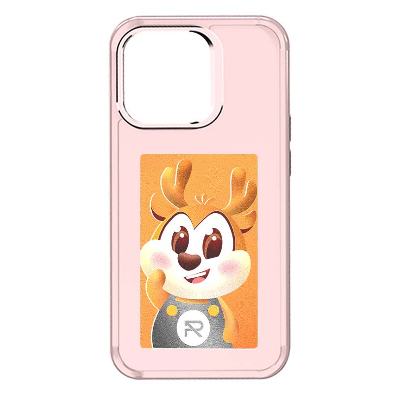 E-Ink Phone Case NFC Screen Projection DIY Creation for iPhone 13 to 17 Pro Max Series