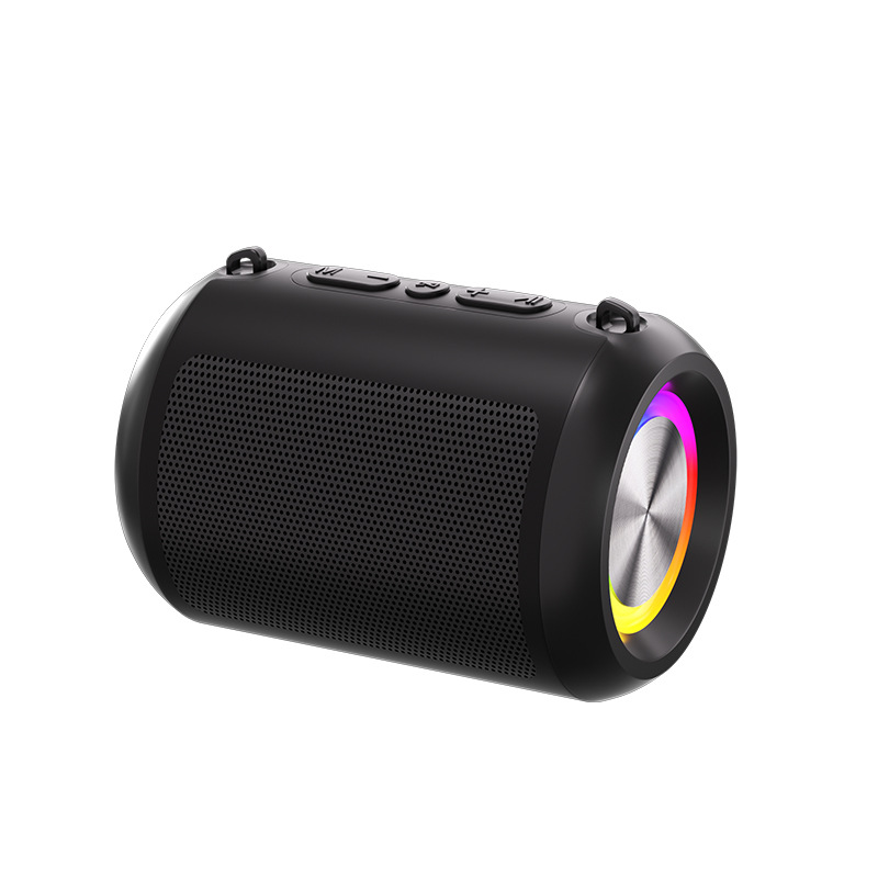 Subwoofer wireless Bluetooth speaker car home desktop portable outdoor high-quality sound plug-in card series speaker