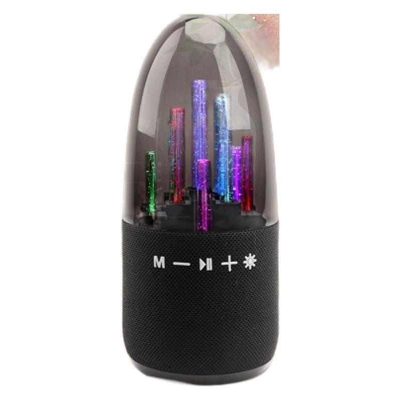 S538 City Light Bluetooth Audio Colorful Atmosphere Light Home Plug-in Card Audio Wireless