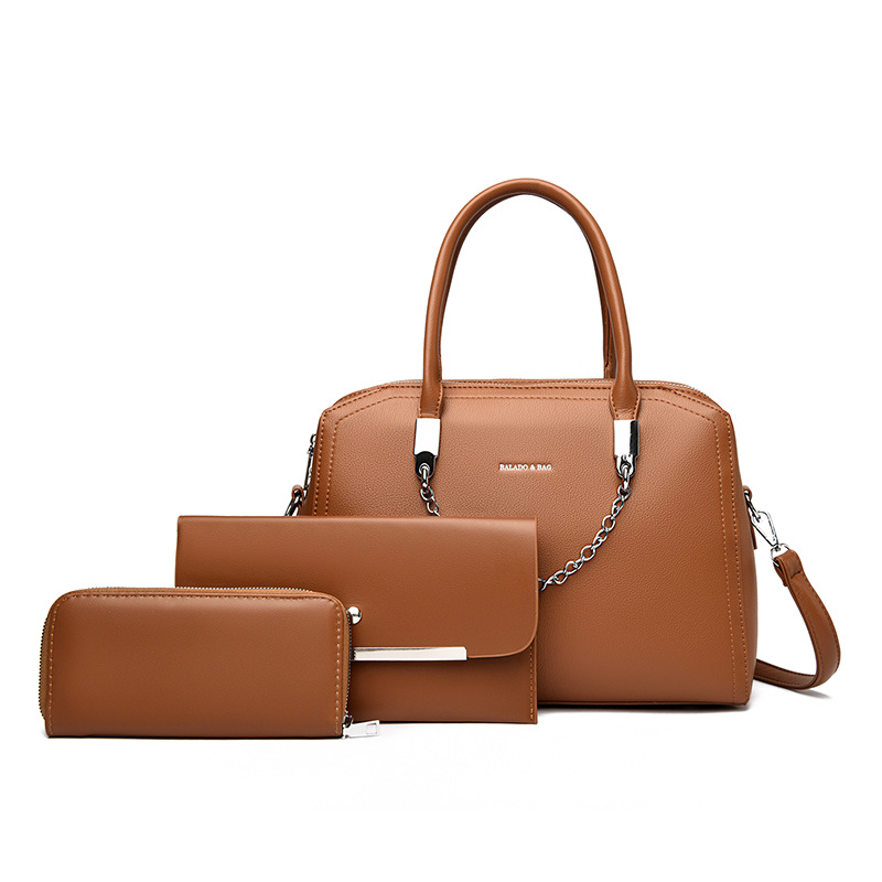 2026 New Large Capacity Multi-piece Set Mother-child Bag Shoulder Handbag Women's Handbags