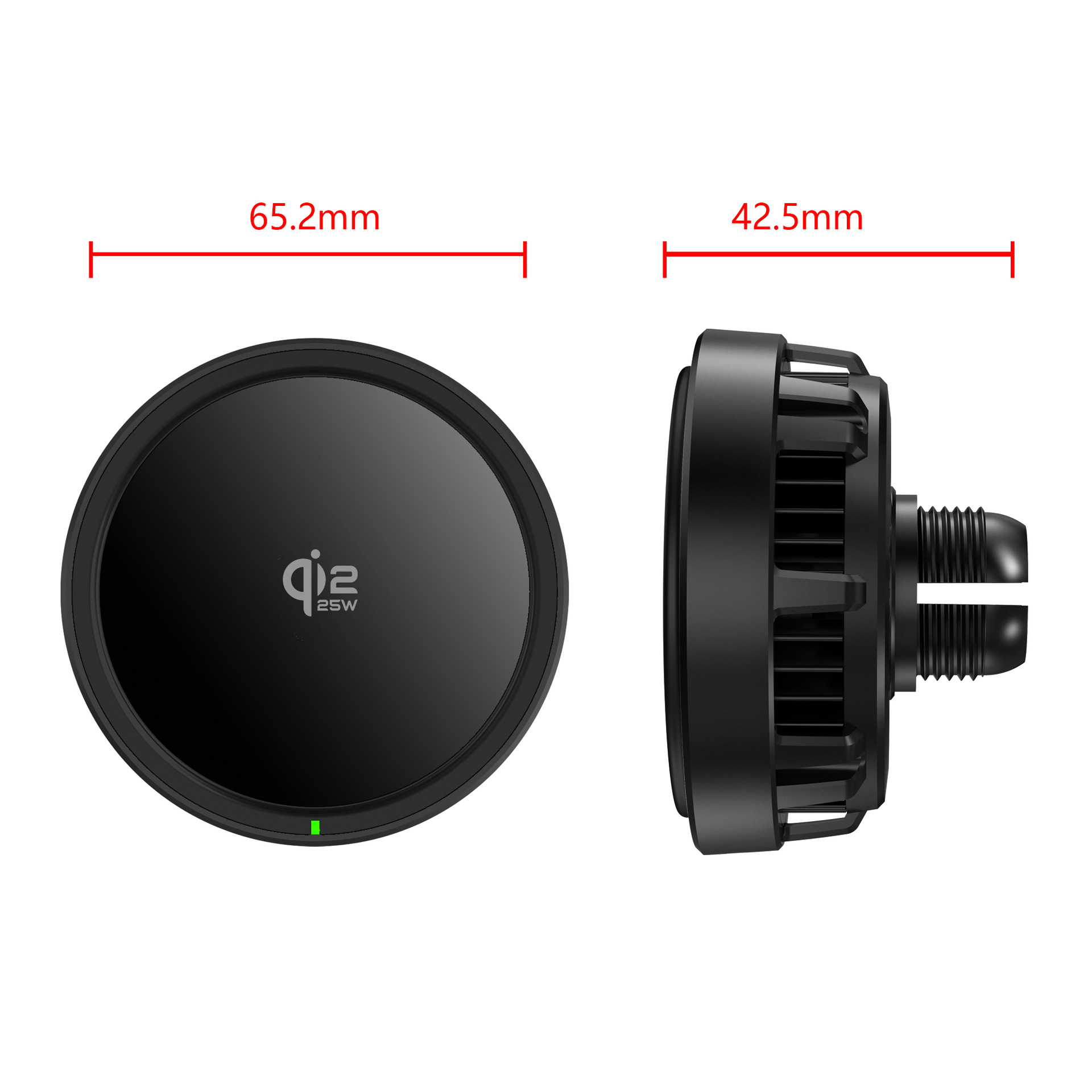 QI2.2 semiconductor magnetic cooling wireless charger for iPhone Apple 25W wireless fast charging QI2.2 certified