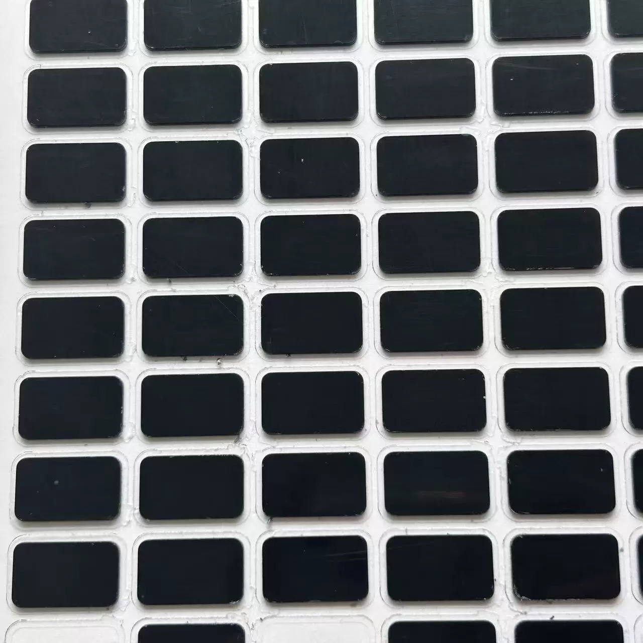 Frosted dark tea semi-transparent PC window cover high-transparency acrylic display lens instrument display light-transmitting panel