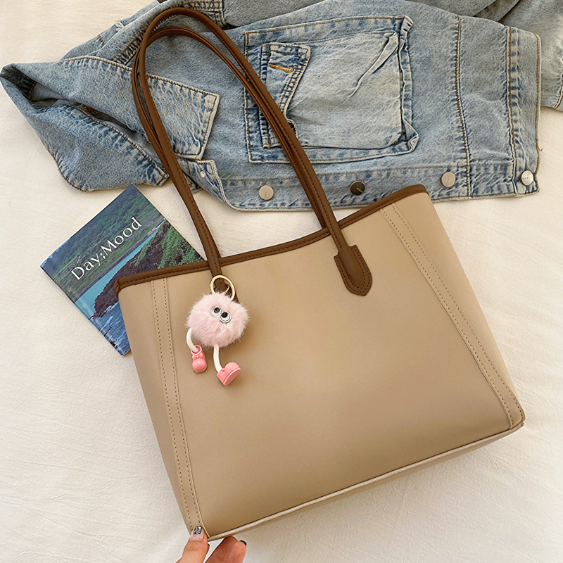 Commute Texture Handbags 2023 Autumn Winter New Shoulder Underarm Bags Tote Bags