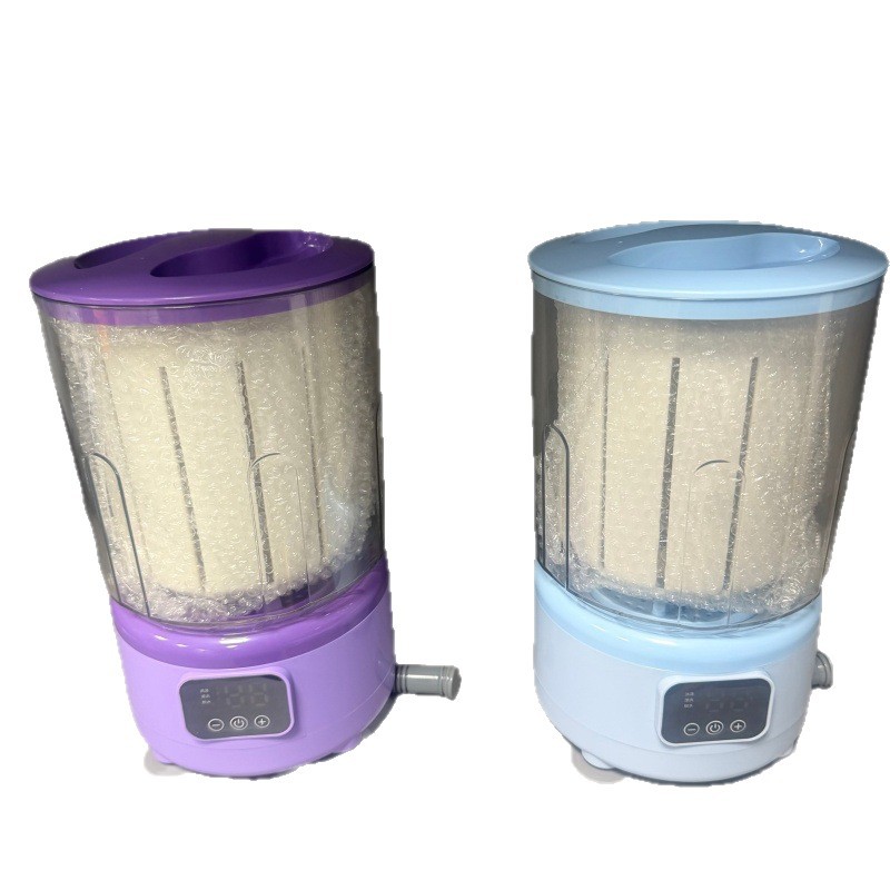 New Washing Machine Portable Underwear Socks Wash and Spin Dry一体 Mini Wireless Washing Cup Blue Light Sterilization