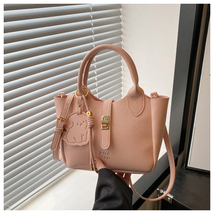 Large Capacity Bags Women Spring Summer 2025 New Casual Crossbody Bags Bucket Bags