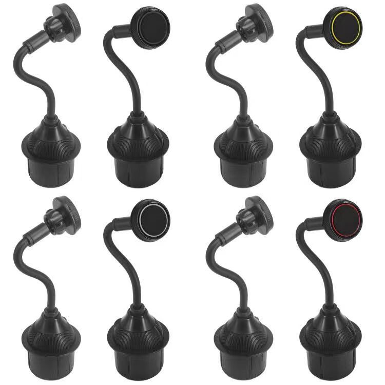 Car cup holder car phone holder gravity magnetic phone navigation center console charging interior