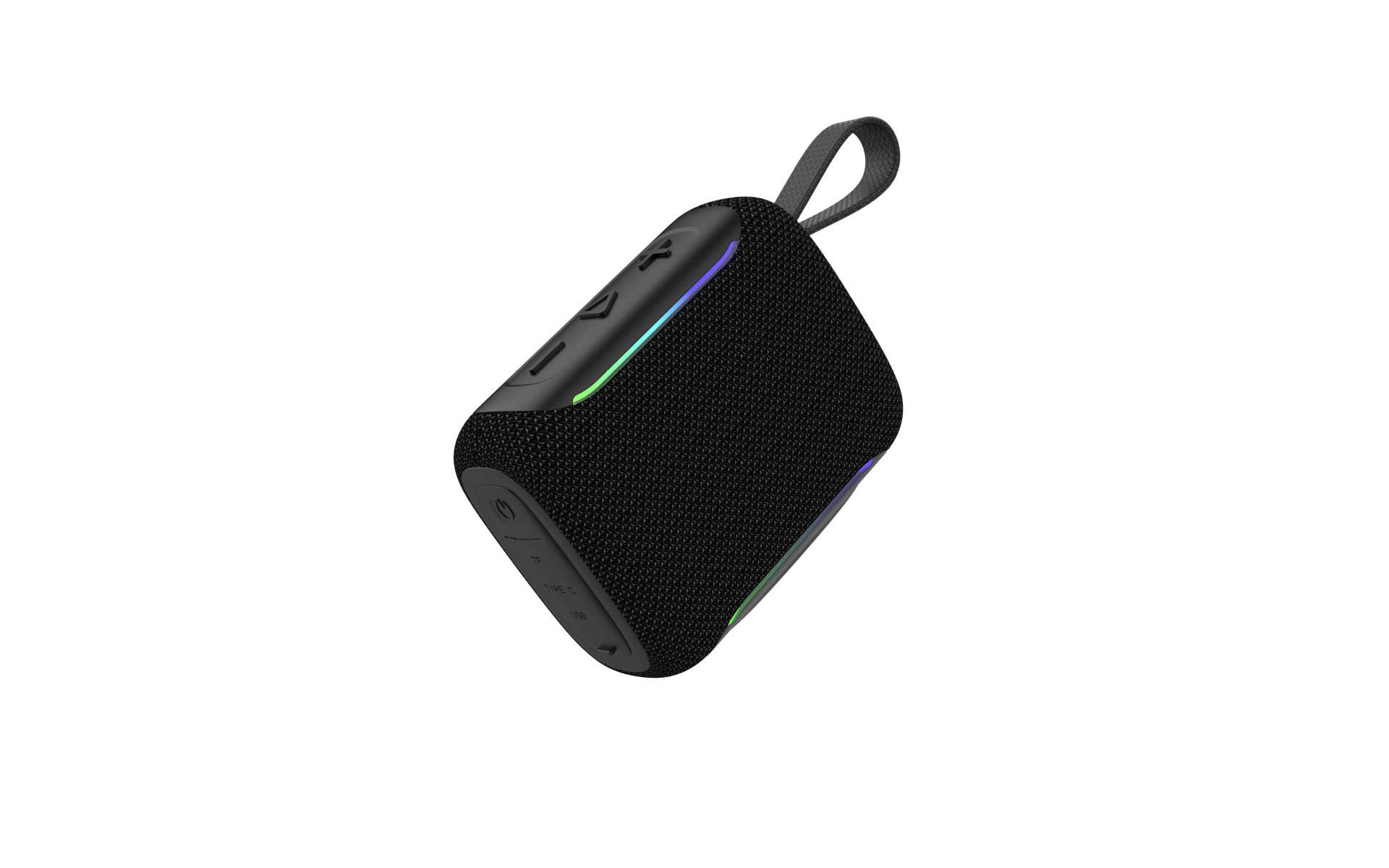 Go5 outdoor portable RGB phantom Bluetooth speaker mini small speaker high sound quality outdoor loud volume