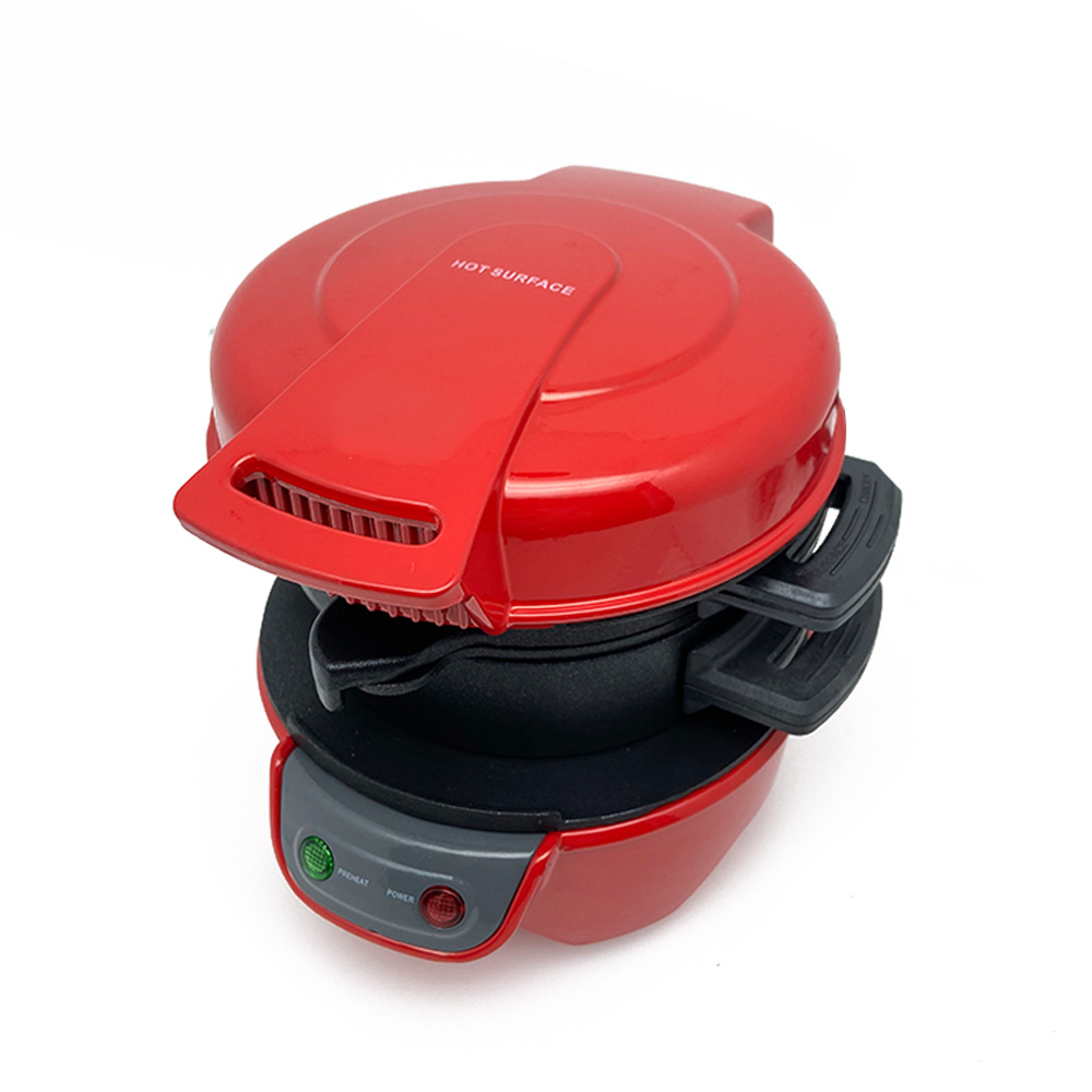 110V Burger Maker Sandwich Maker Household Breakfast Machine Egg Toaster Burger Maker Multifunctional