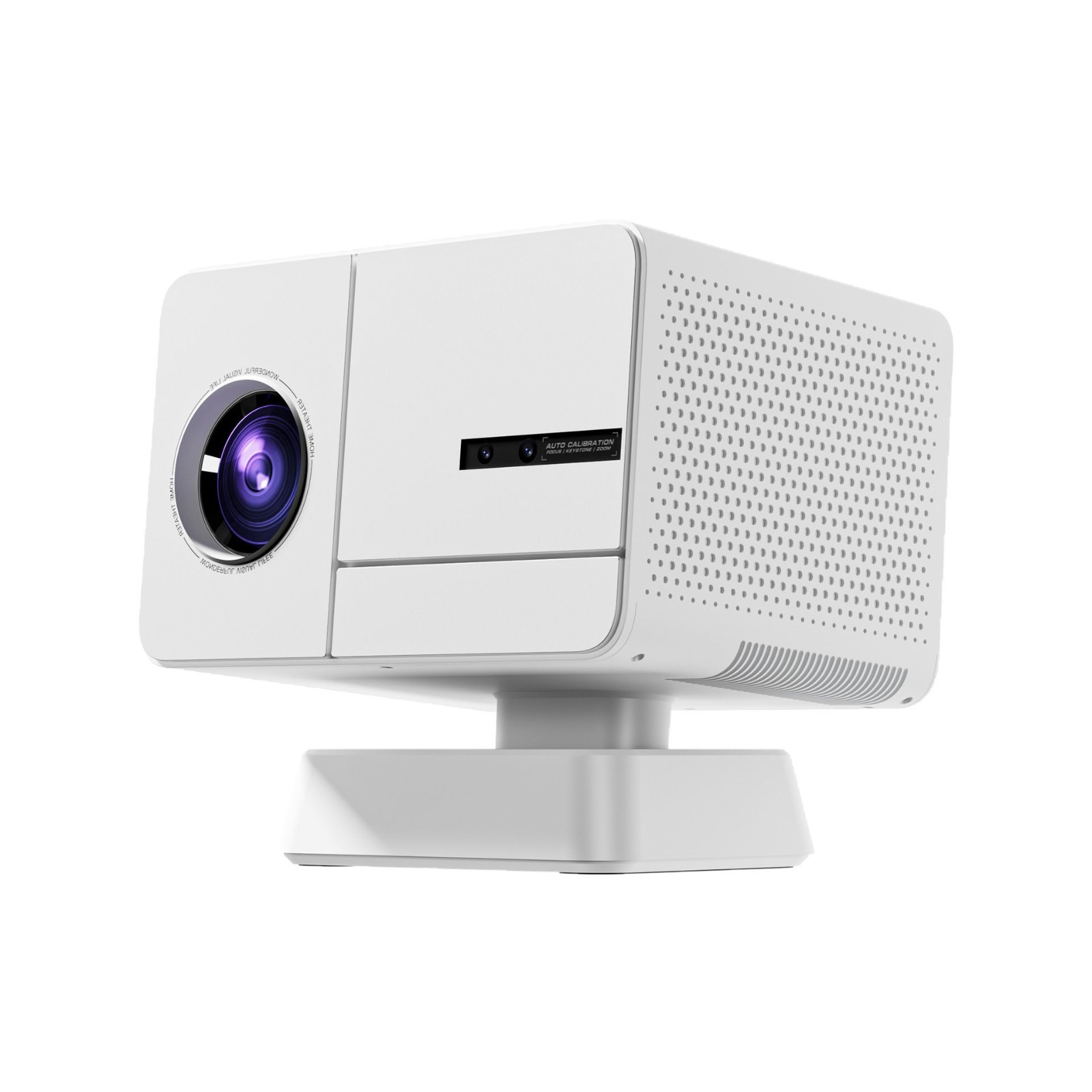 P50Max Projector Game Controller Set Android WiFi Auto Focus 400ANSI Projector