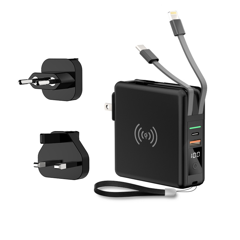 黑6代快充版美欧英规套装10000mAh · 8000-15000毫安