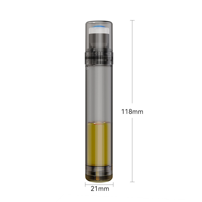 Mriya new Minoxidil scalp applicator, massage head essential oil, portable 1ml quantitative applicator