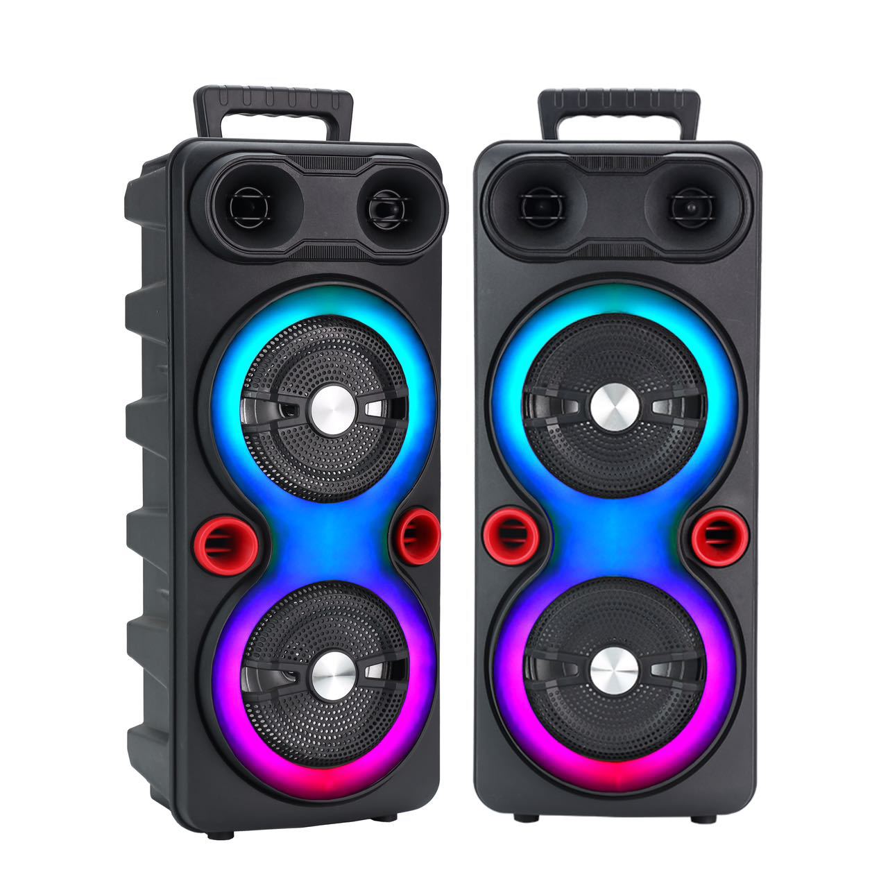 Wireless Bluetooth speaker portable outdoor dual 6.5-inch sound loud volume