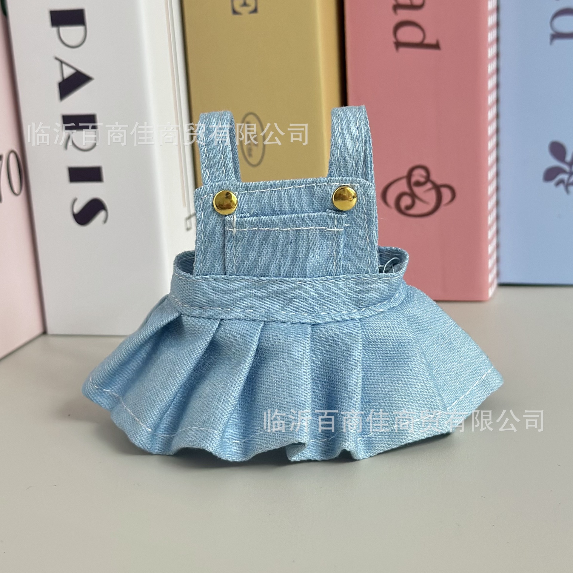 Pleated skirt 15CM long-legged KT crying doll dress up skirt small pendant doll clothes dog West Highland dress up skirt