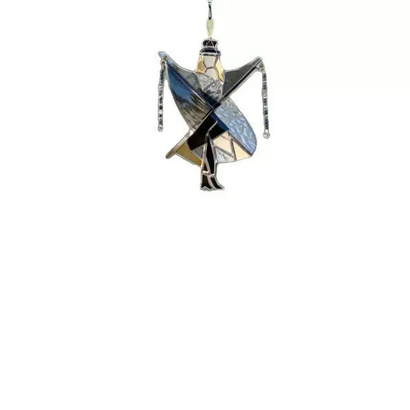 Handmade Stained Glass Spinner