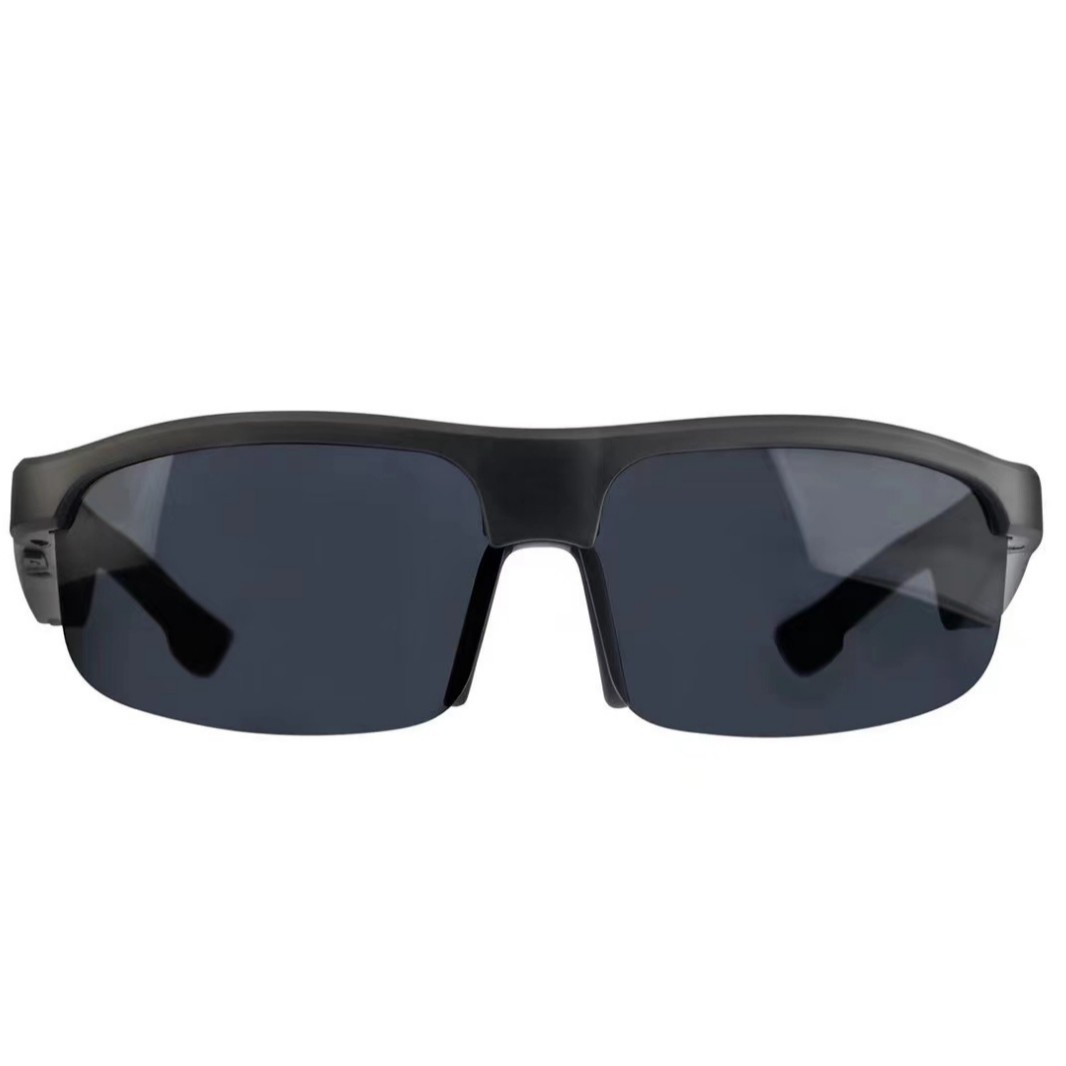 M6Pro Smart AI Translation Bluetooth Glasses Outdoor Air Conduction External Audio Sun Sunglasses