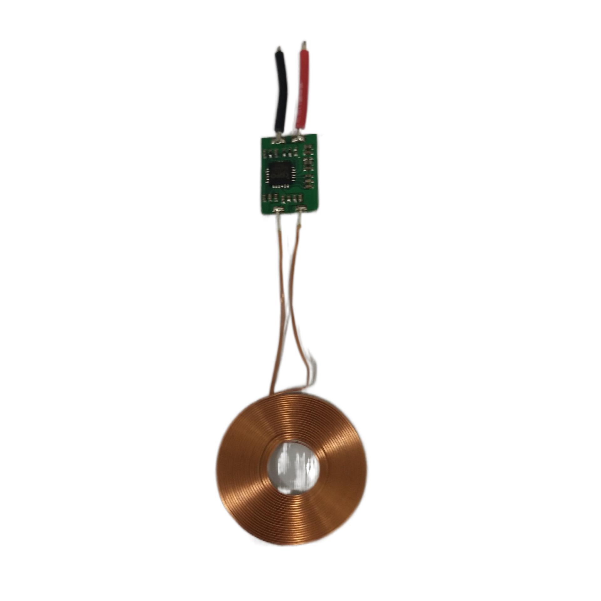 Wireless Charging Receiver PCBA Module 2.5-3W for Various Low Power Smart Products