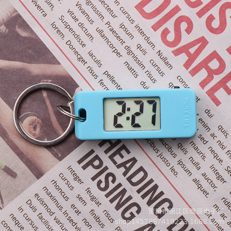 New Mini Compact Electronic Small Hanging Watch Portable Ultra-Small Exam Postgraduate Entrance Exam Silent Time Watch
