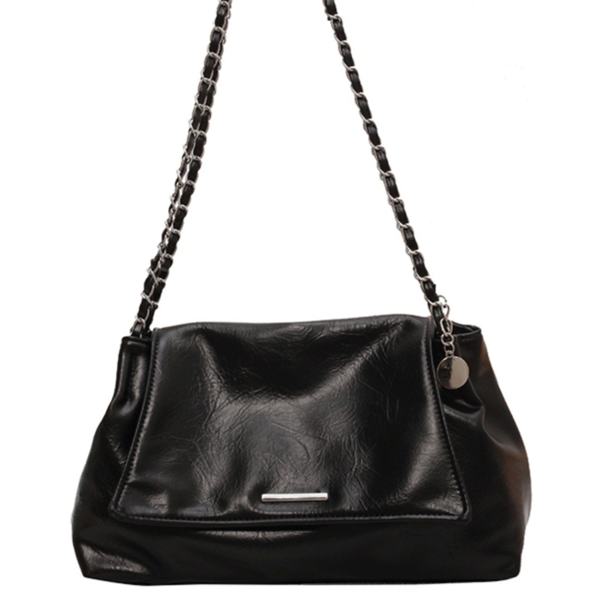 Large Capacity Underarm Bag Women's Bag 2026 Autumn Winter New Textured Trendy Tote Bag Single Shoulder Crossbody Bag