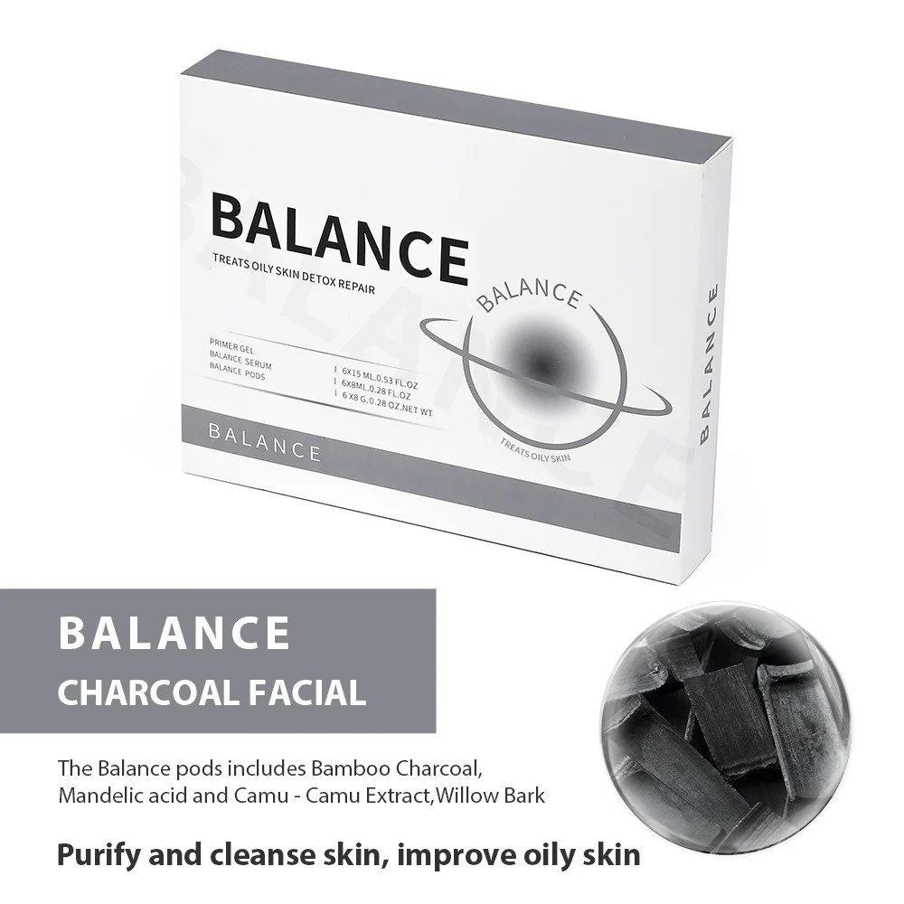 New Oxygen Bubble Set Brightening and Carbon Oxygen Facial Deep Cleansing Massage Skin Serum