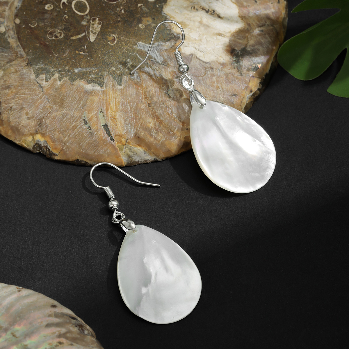 New Natural Shell Series Earrings Simple Drop Earrings