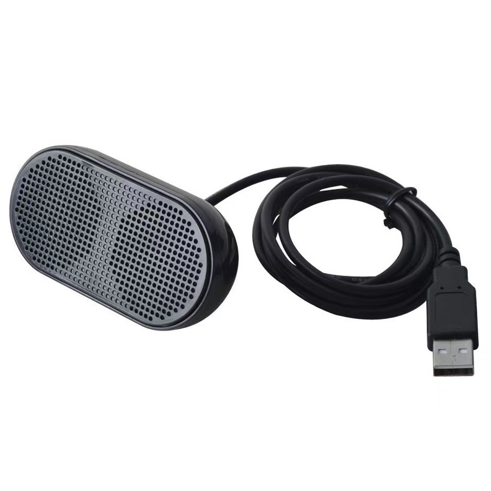 Portable Small Speaker, Mini Home Appliance, New Small Audio, Desktop Space-Saving Computer USB Speaker
