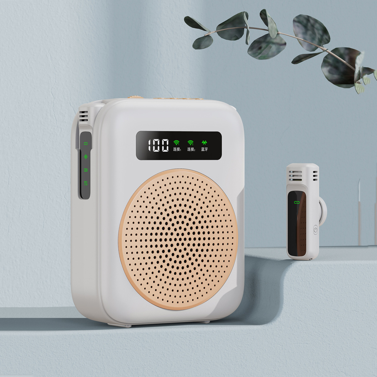 New private mold M10 wireless amplifier teacher dedicated wireless Bluetooth microphone guide portable loudspeaker