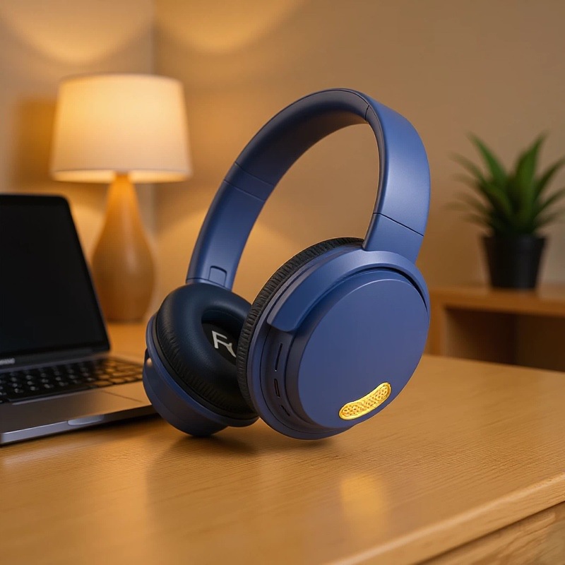 BT850 High Sound Quality Bilateral Stereo Headphones Long Battery Life Over-Ear Wireless Bluetooth Headphones BT850