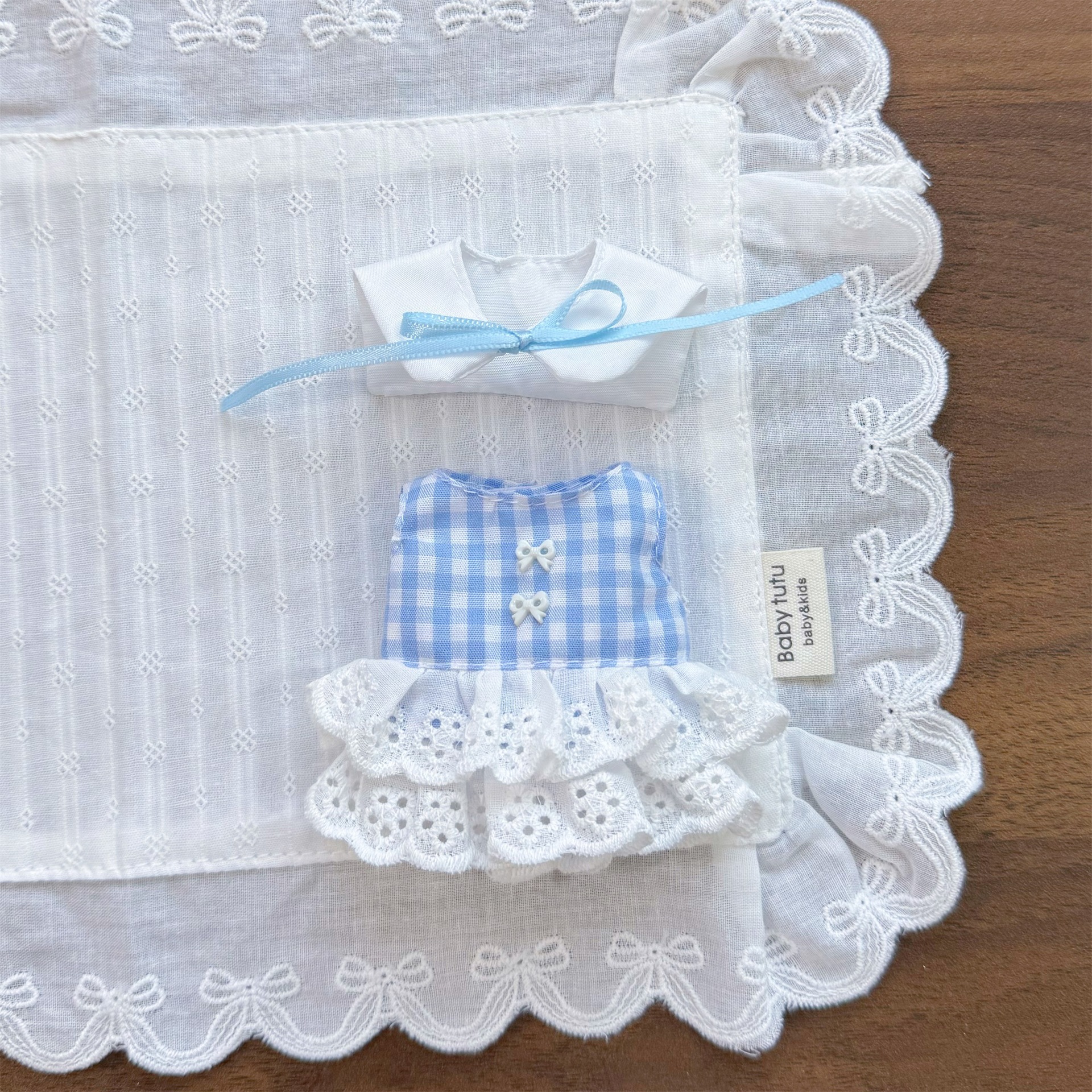 New zsiga Gazi sister doll clothes 1/8 posable doll lace skirt doll replacement summer