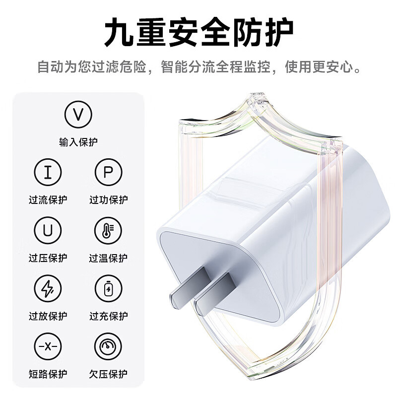 [Instant Retail] Compatible Apple 16 Charger 30W Fast Charging 15 Pro Braided Data Cable PD Set Flash Sale