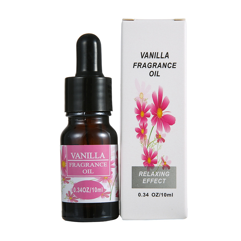 Dropper Aromatherapy Essential Oil 24 Scents Bedroom Humidifier Aroma Stone Fragrance Frankincense Rose Lemon Plant Essential Oil