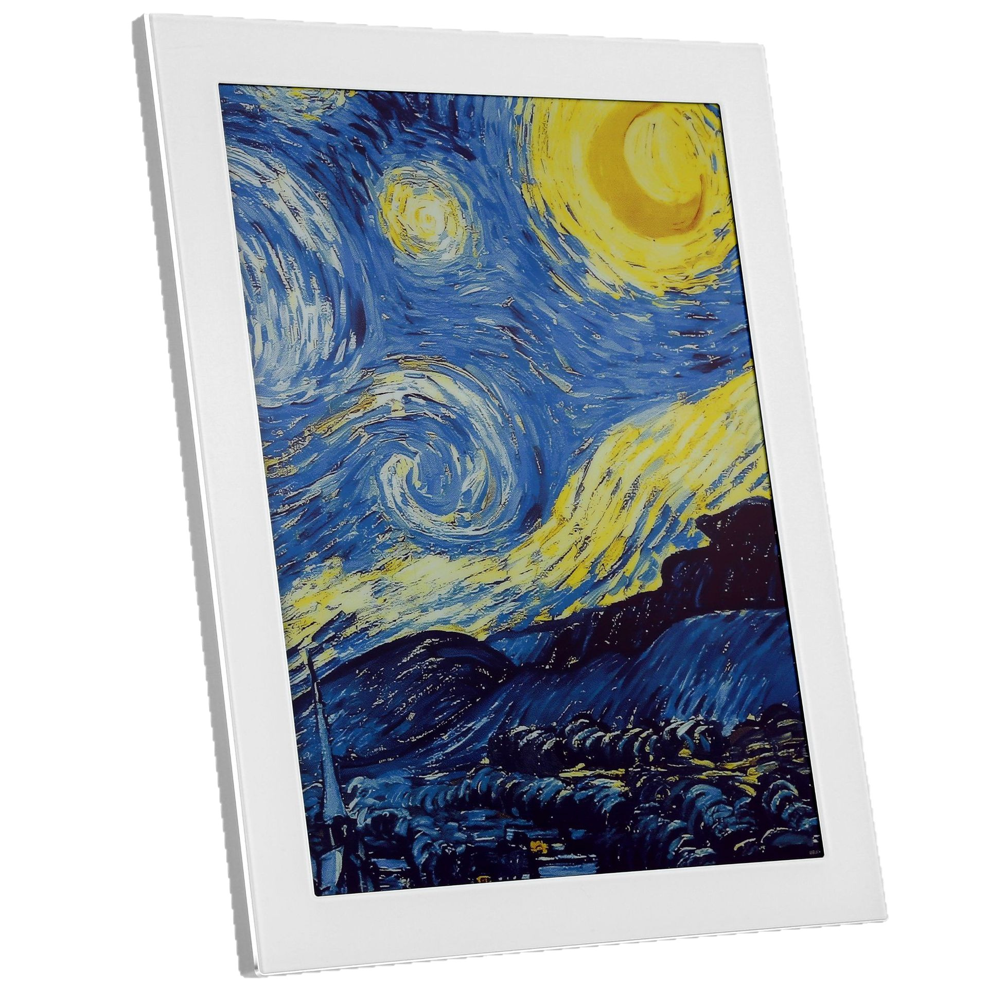 10.1 Inch 6 Colors High-Definition Digital Photo Frame E-Ink Electronic Album Home Smart Wireless Screen Projection Photos