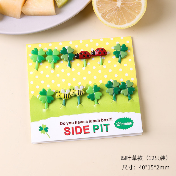 瓢虫蜜蜂（12入）
