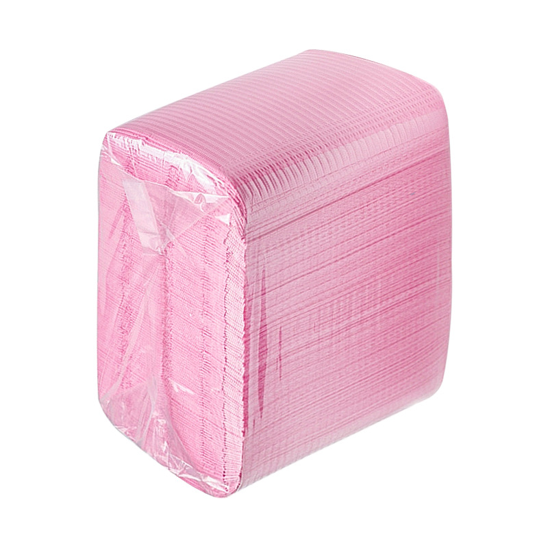 Disposable nail table mat 125 pieces work table pad composite film tattoo eyelash paper cleaning pad tablecloth nail