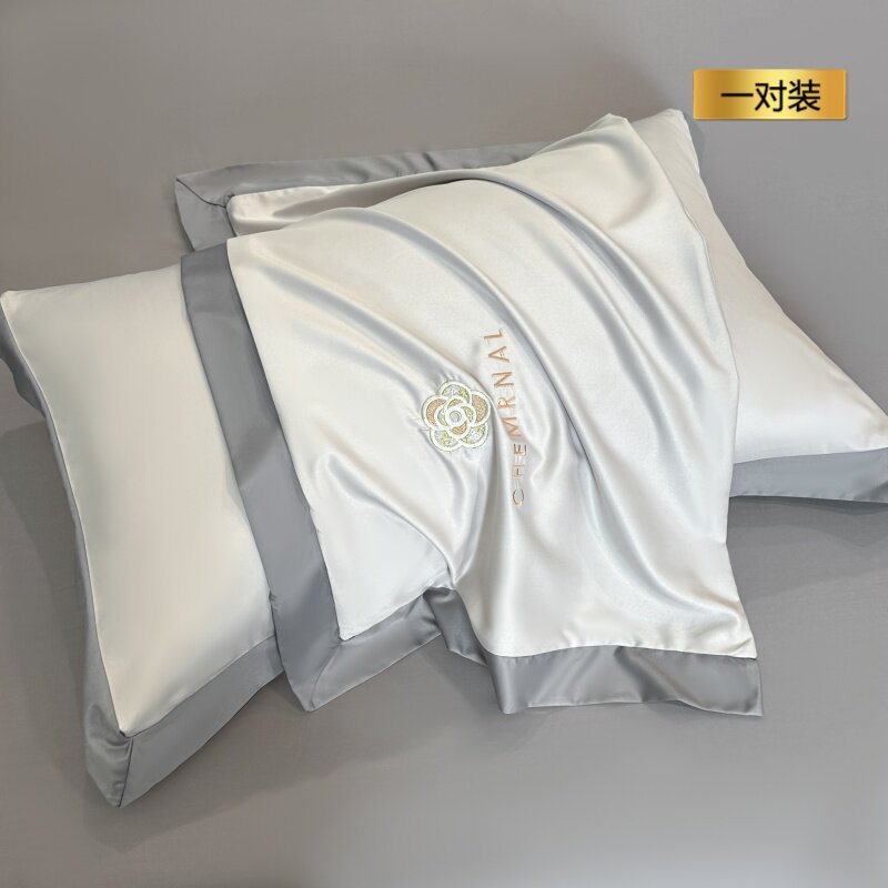 【一对装】山灰中灰【丝滑柔软 凉而不冰 】 · 48cmX74cm