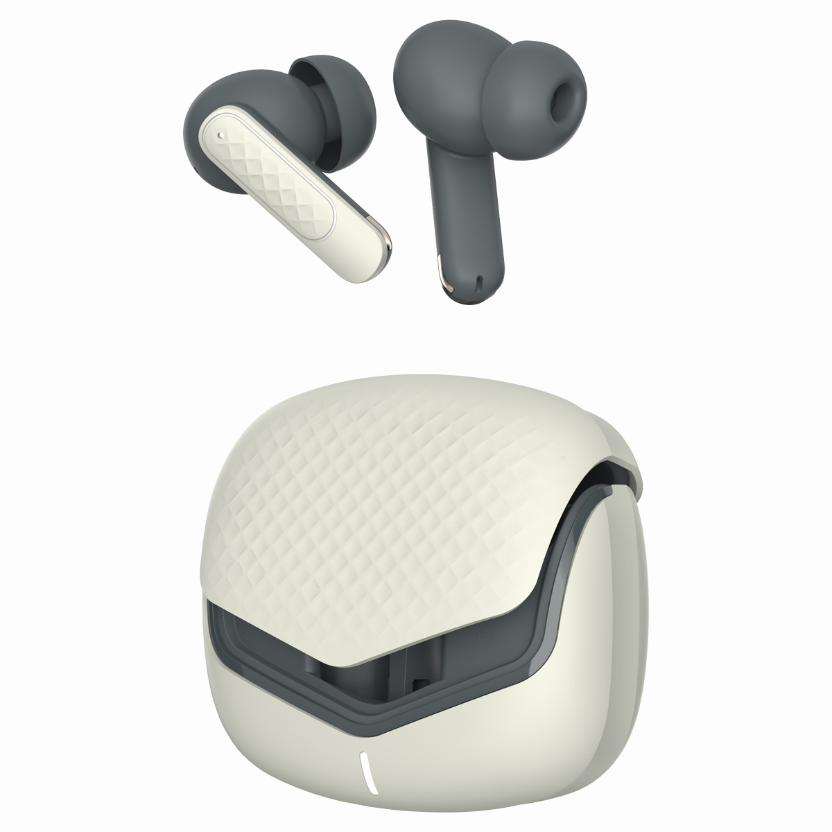 IVANTE Private Mold S1 Quad-Mic ENC Call ANC Noise Reduction Low Latency Wireless TWS In-Ear Bluetooth Headphones