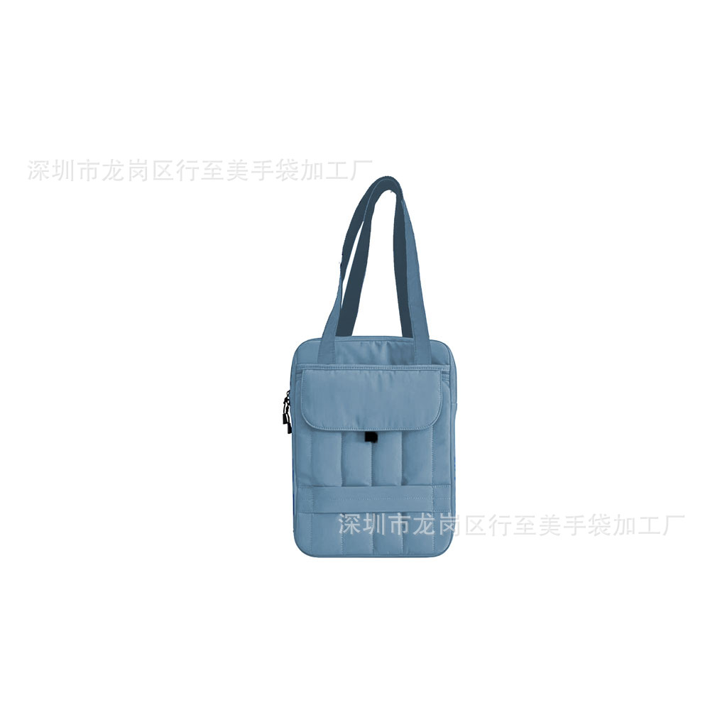 Waterproof Oxford cloth multi-purpose tote bag iPad storage shoulder bag 14/15 inch shockproof laptop bag