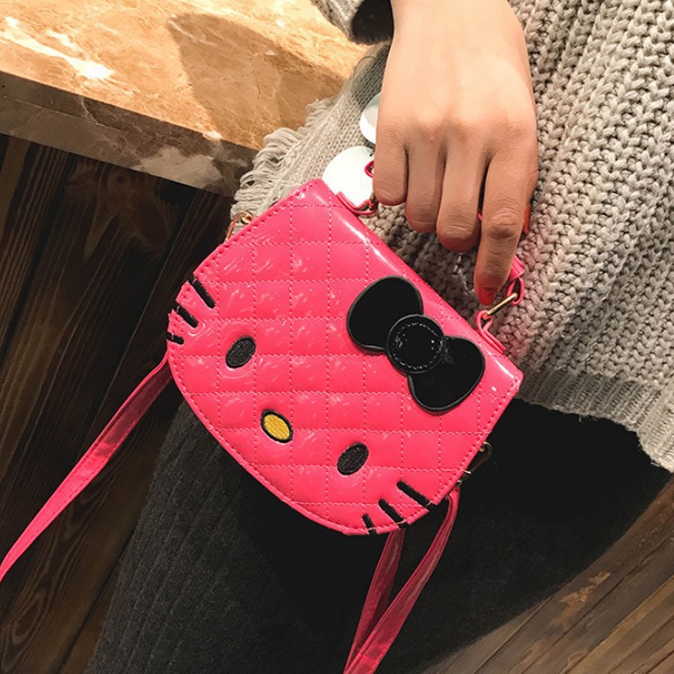2026 New Cute Kelly Bag Single Shoulder Bag Cat Crossbody Bag Casual Crossbody Bag