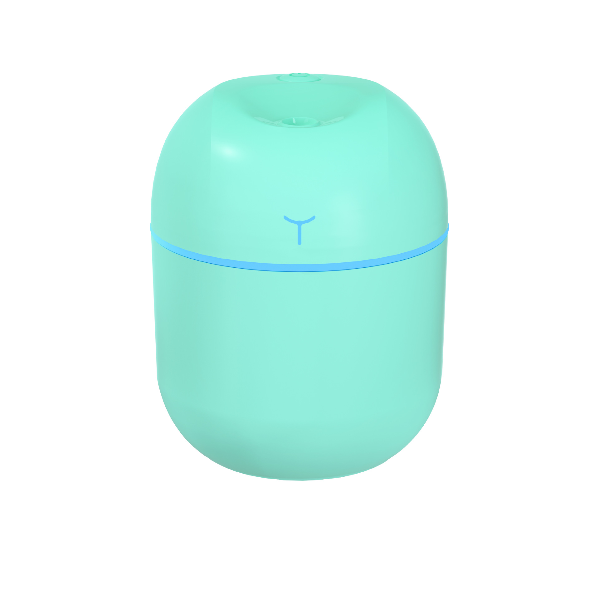 Usb mini air humidifier for bedroom small car home silent spray gift