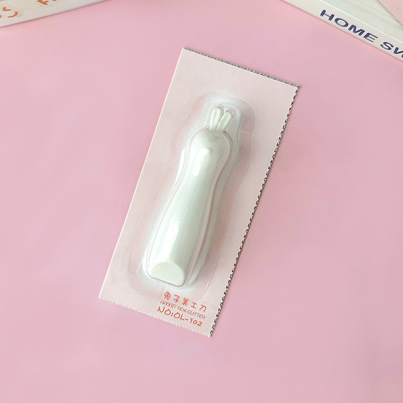 Cloud mini portable small student utility knife rabbit student office unpacking envelope letter opener box cutter