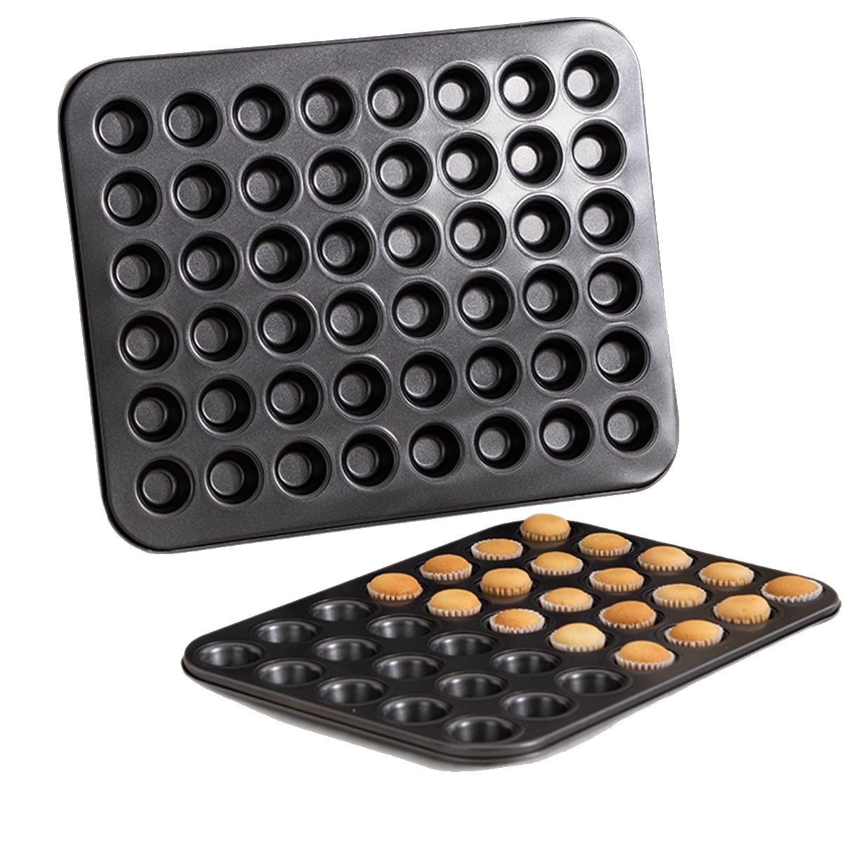 25 small cup muffin cake baking pan 35 even chiffon mold 48 even mini cake mold oven use baking
