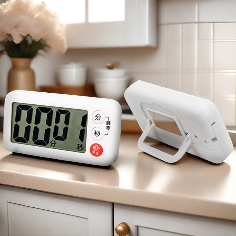 Student timer, Japanese komeki magnetic kitchen baking timer, second reminder, fitness countdown timer