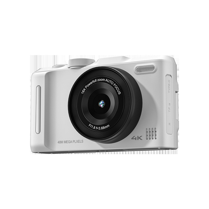 CCD Camera 72MP Electronic Anti-shake HD 5K Video Recorder Auto Zoom Digital Camera